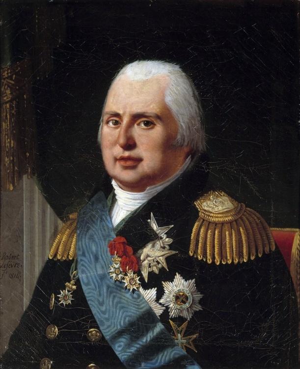 King Louis XVIII of France in 1814
